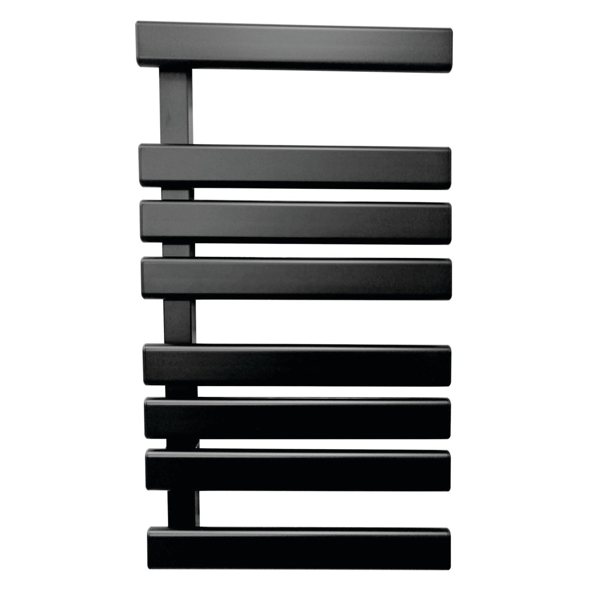 Metzinger DTC351980 Aluminum Wall Mount Towel Rack, Matte Black