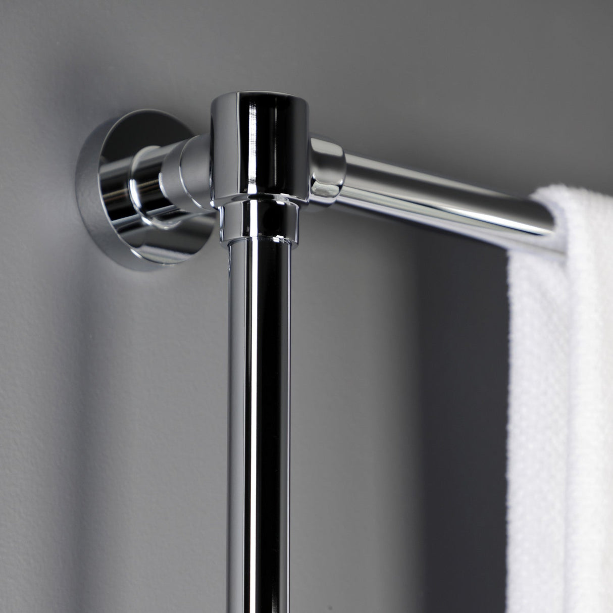 Gallant DTM322431 24-Inch Wall Mount 3-Bar Towel Rack, Polished Chrome