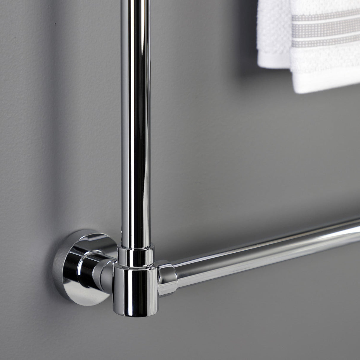 Gallant DTM322431 24-Inch Wall Mount 3-Bar Towel Rack, Polished Chrome
