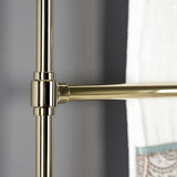 Gallant DTM323032 30-Inch Wall Mount 3-Bar Towel Rack, Polished Brass