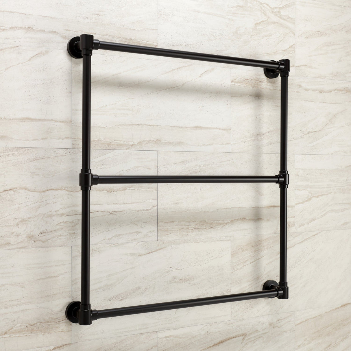 Gallant DTM323035 30-Inch Wall Mount 3-Bar Towel Rack, Oil Rubbed Bronze