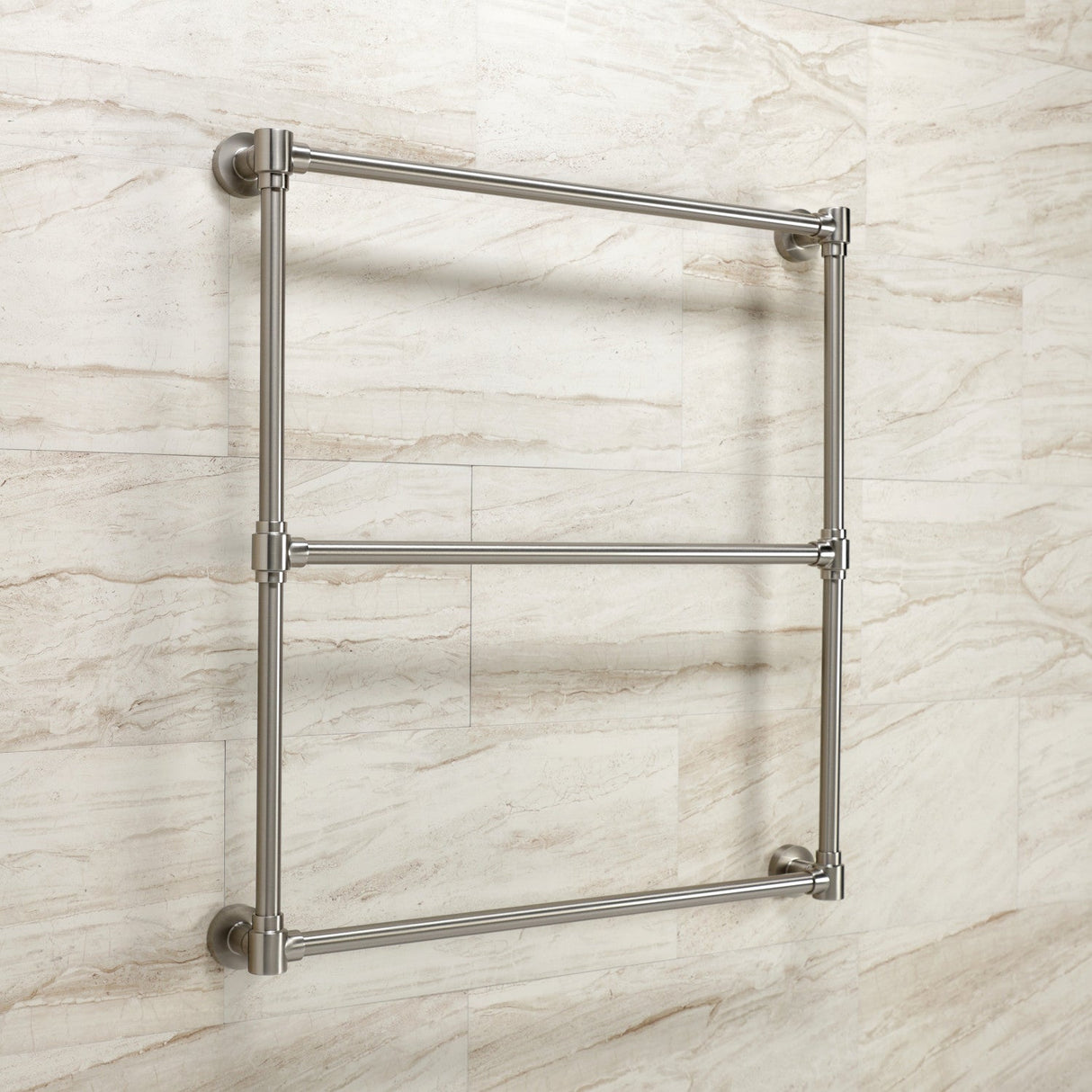 Gallant DTM323038 30-Inch Wall Mount 3-Bar Towel Rack, Brushed Nickel