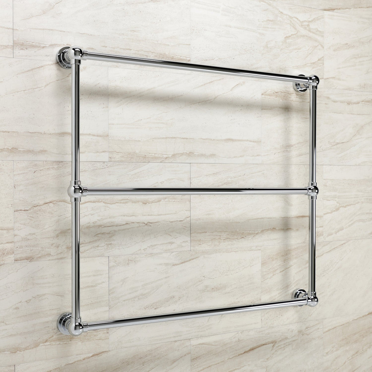 Palatine DTM32363CP 36-Inch Wall Mount 3-Bar Towel Rack, Polished Chrome
