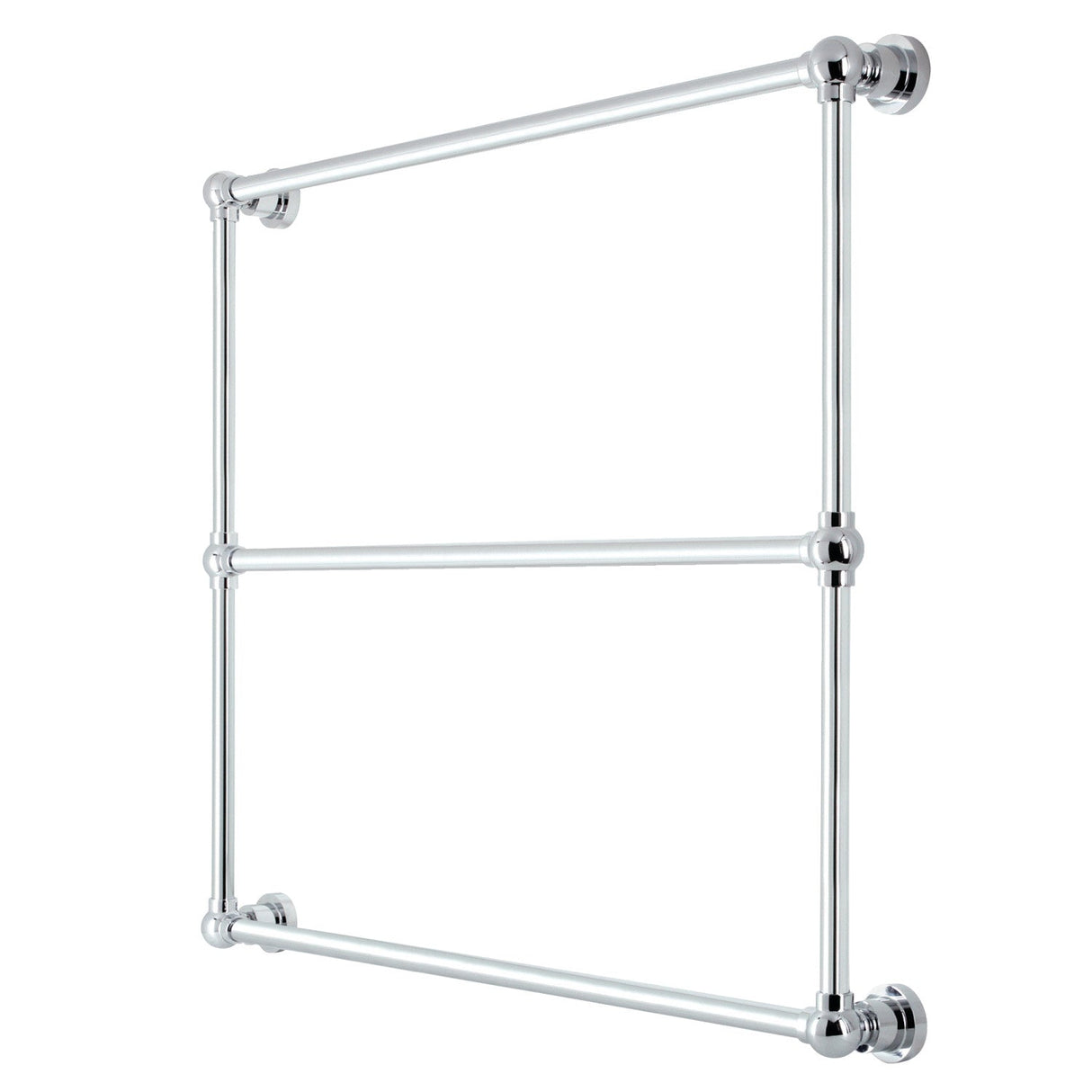 Palatine DTM32363CP 36-Inch Wall Mount 3-Bar Towel Rack, Polished Chrome