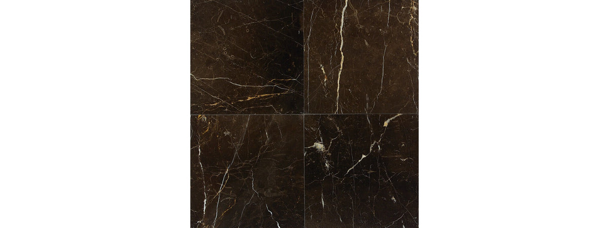 American Olean Marble St. Laurent Oriental Square 12x12 Polished Stone Tile
