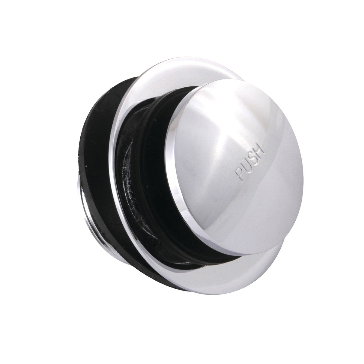 Made To Match DTT201 Brass Toe Touch Tub Drain, Polished Chrome