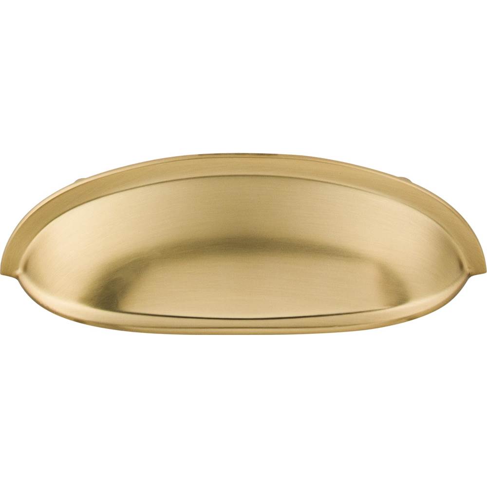 Top Knobs M1674 Somerset Cup Pull 3 Inch (c-c) - Honey Bronze