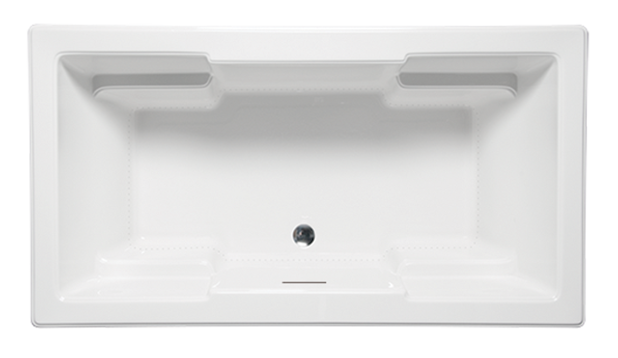 Americh DY6636TA2-WH Darya 6636 - Tub Only / Airbath 2 - White