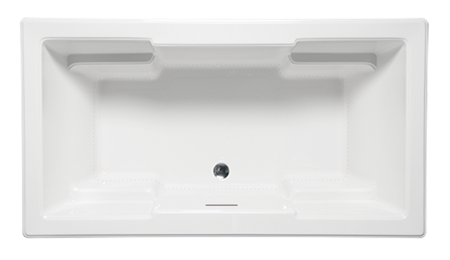 Americh DY6636TA2-WH Darya 6636 - Tub Only / Airbath 2 - White
