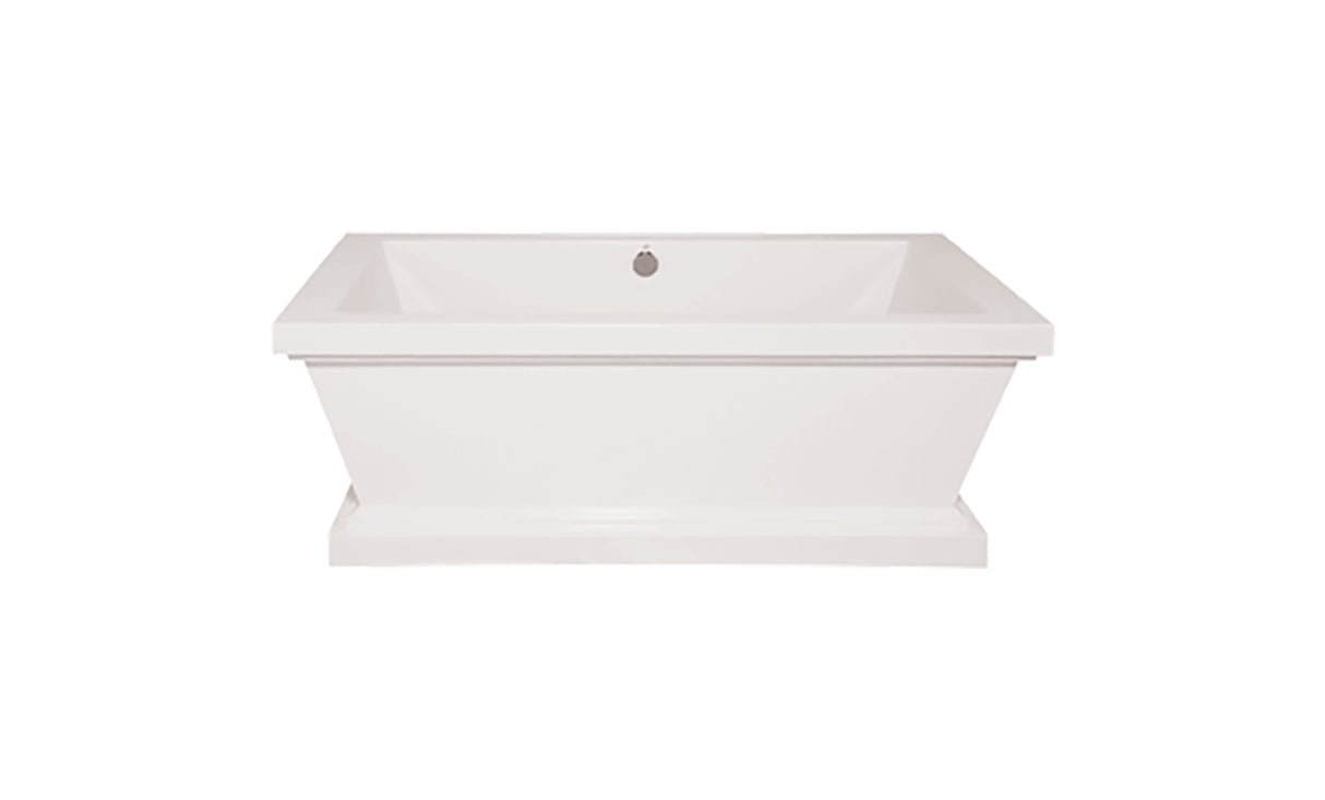 Hydro Systems MDA7036ATO-WHI DAVINCI 7036 AC TUB ONLY - WHITE