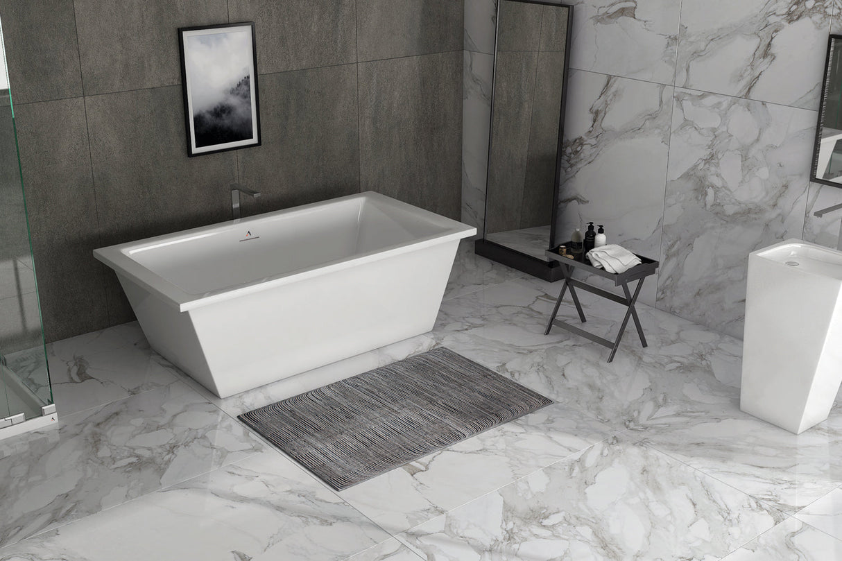 Americh DN6636TA2-BI Destin 6636 - Tub Only / Airbath 2 - Biscuit
