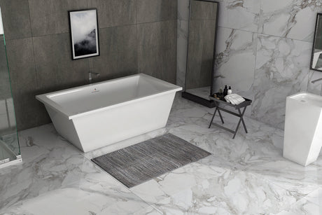 Americh DN6636TA2-BI Destin 6636 - Tub Only / Airbath 2 - Biscuit