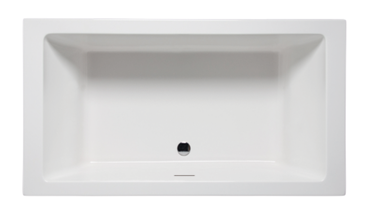 Americh DN6636TA2-WH Destin 6636 - Tub Only / Airbath 2 - White