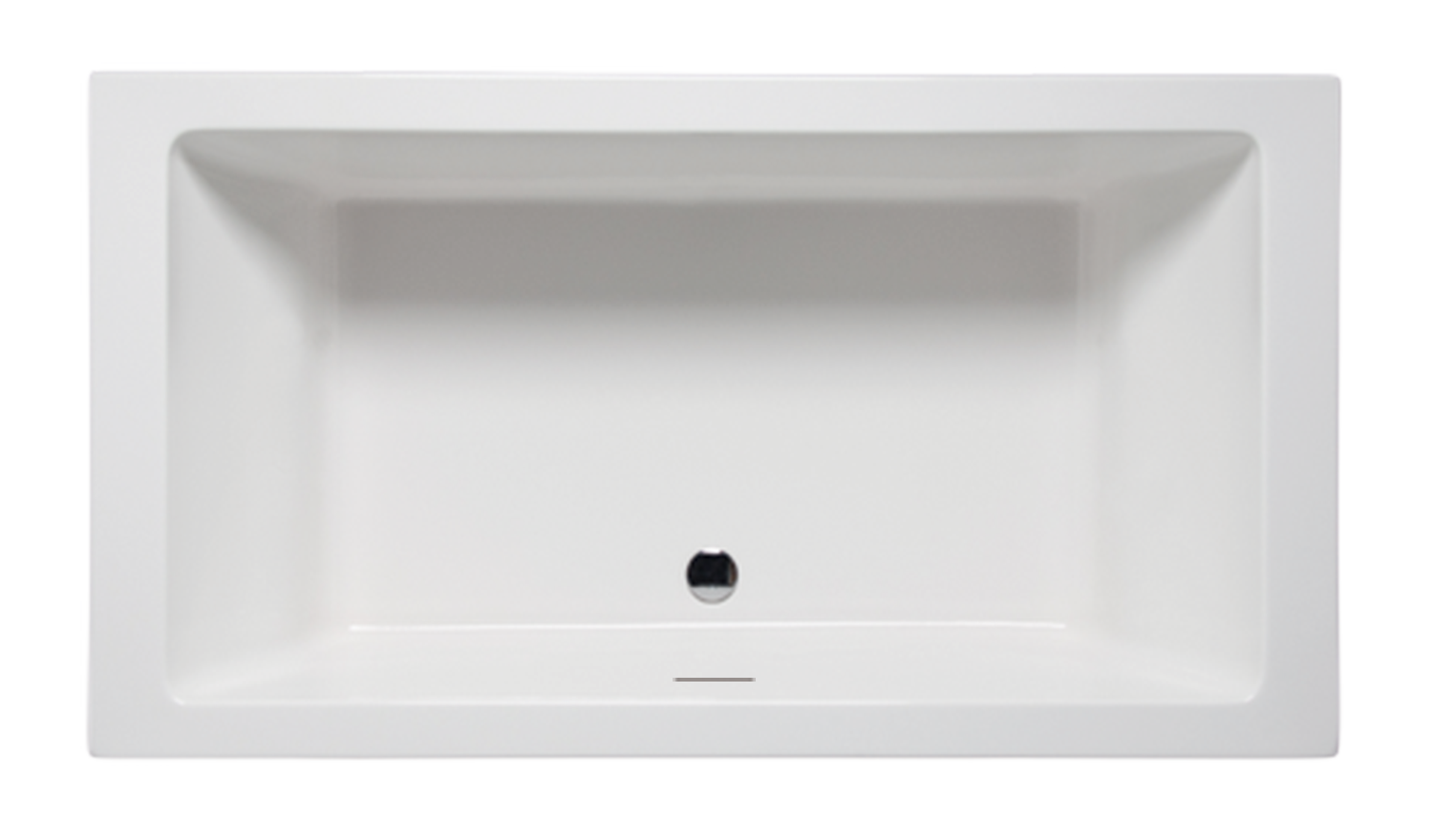 Americh DN6636TA2-WH Destin 6636 - Tub Only / Airbath 2 - White
