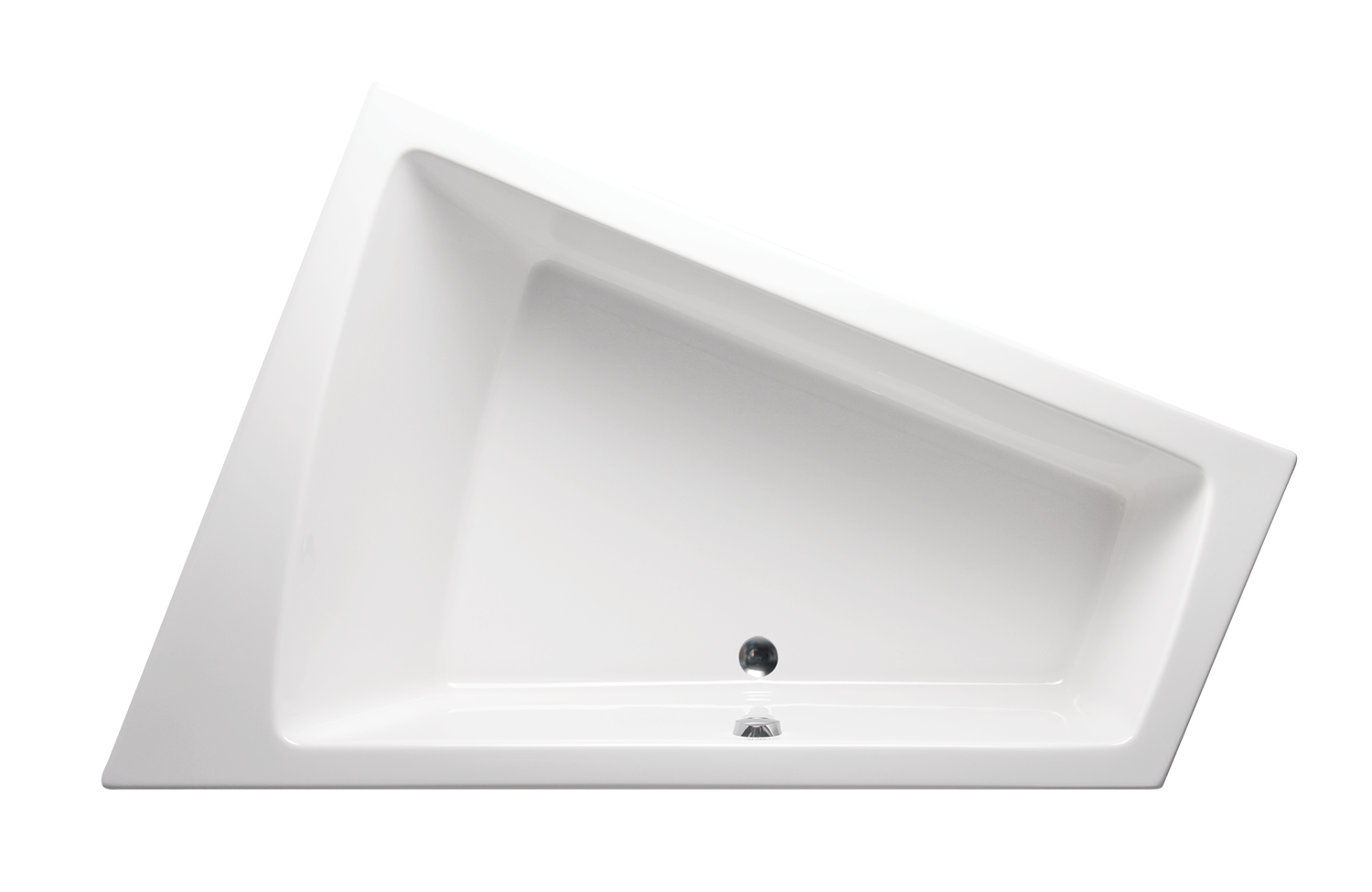 Americh DV7248TLA2-BI Dover 7248 Left Hand - Tub Only / Airbath 2 - Biscuit