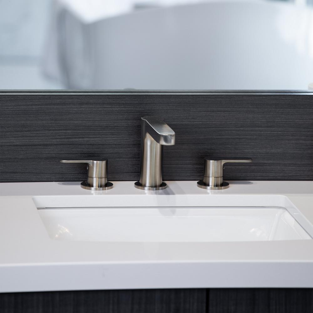 ZLINE Fallen Leaf Widespread Bath Faucet in Brushed Nickel (FLF-BF-BN)