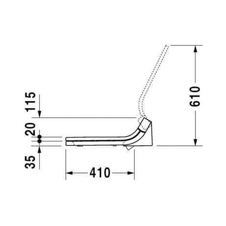 Duravit 610001001001300