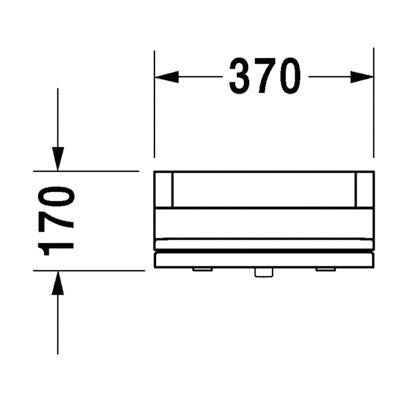 Duravit 610001001001300