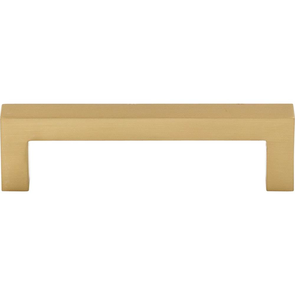 Top Knobs M1161 Square Bar Pull 3 3/4" - Honey Bronze