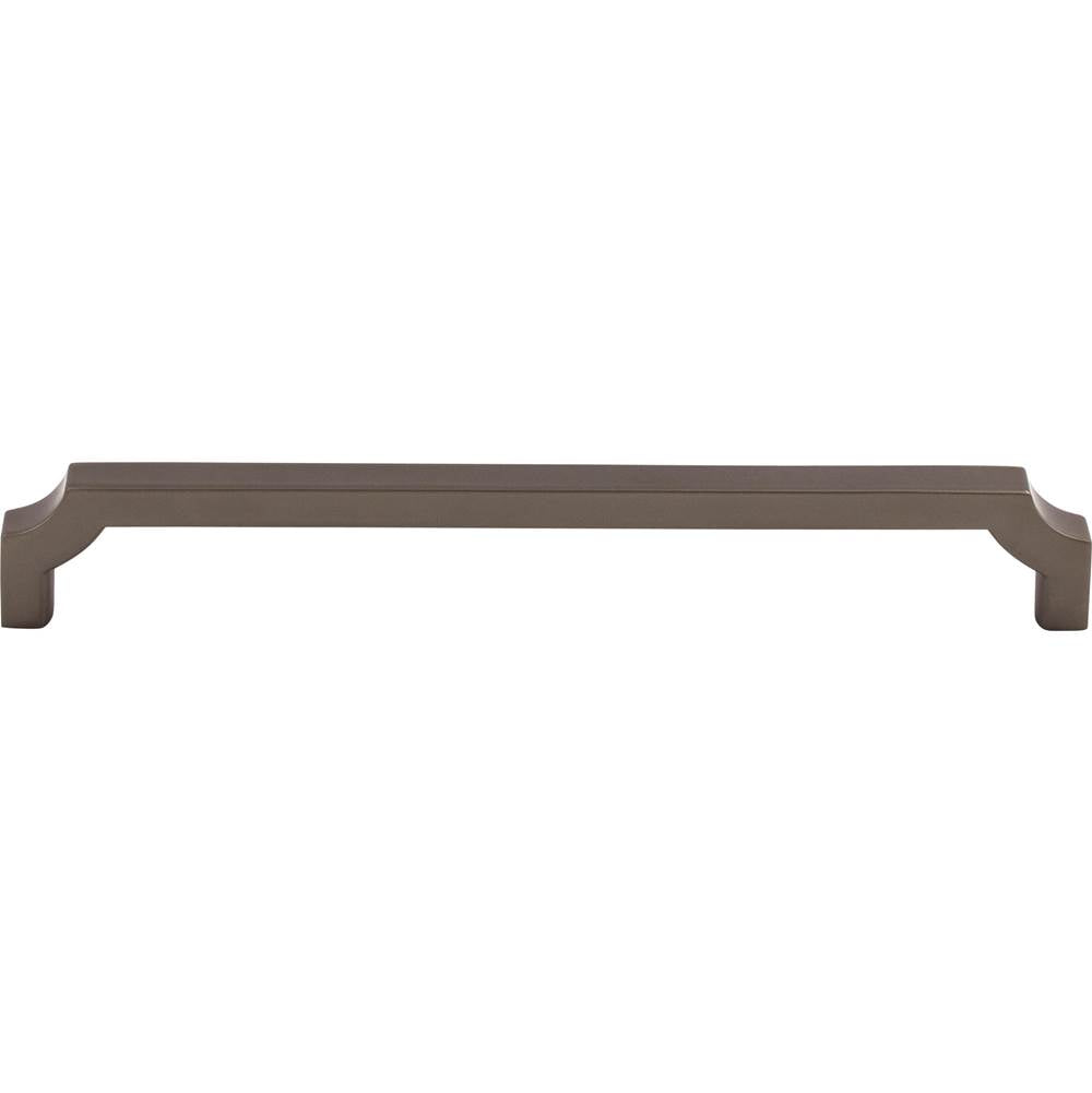 Top Knobs TK3024 Davenport Pull 7 9/16 Inch (c-c) - Ash Gray