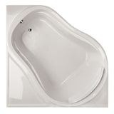 Hydro Systems ECL6464ATO-WHI ECLIPSE 6464 AC TUB ONLY-WHITE