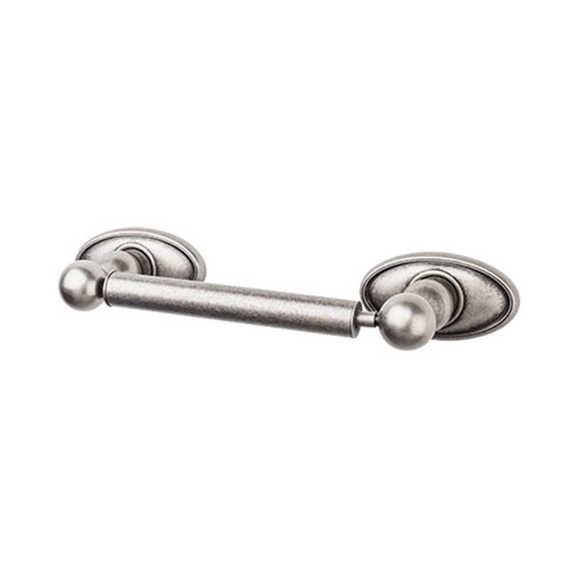 Top Knobs ED3C Edwardian Bath Tissue Holder   - Oval Backplate
