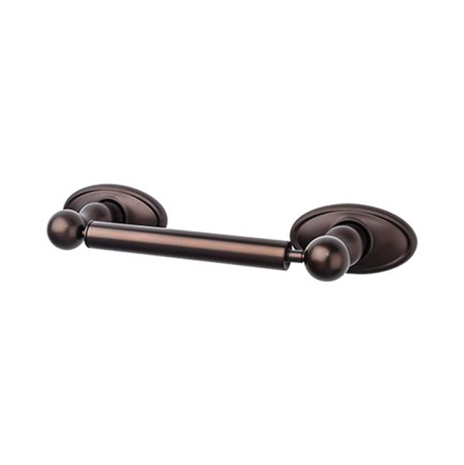 Top Knobs ED3C Edwardian Bath Tissue Holder   - Oval Backplate - Oil Rubbed Bronze