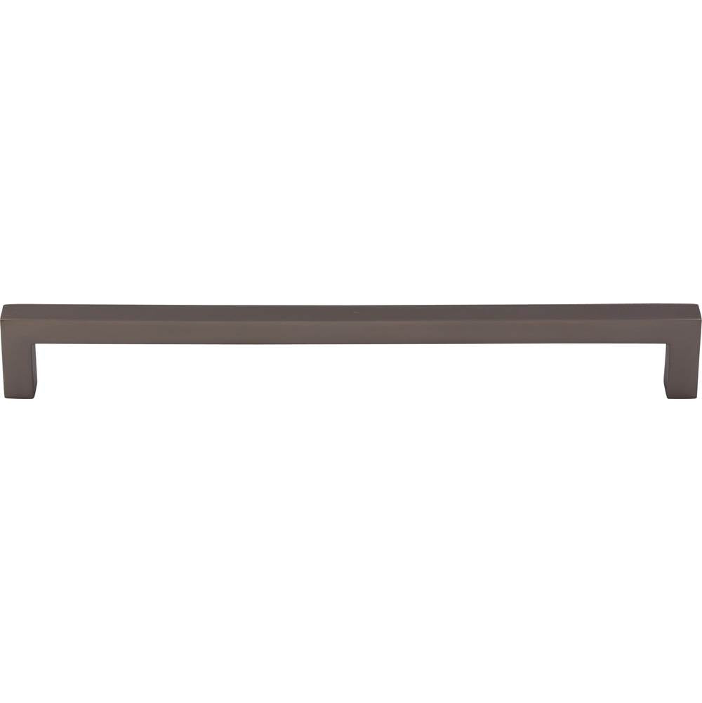 Top Knobs M1152 Square Bar Pull 8 13/16" - Ash Gray