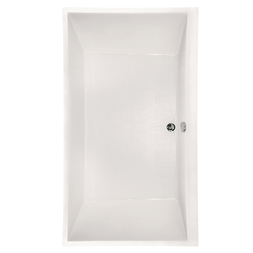Hydro Systems EIL8650ATO-BIS EILEEN 8650 AC TUB ONLY-BISCUIT