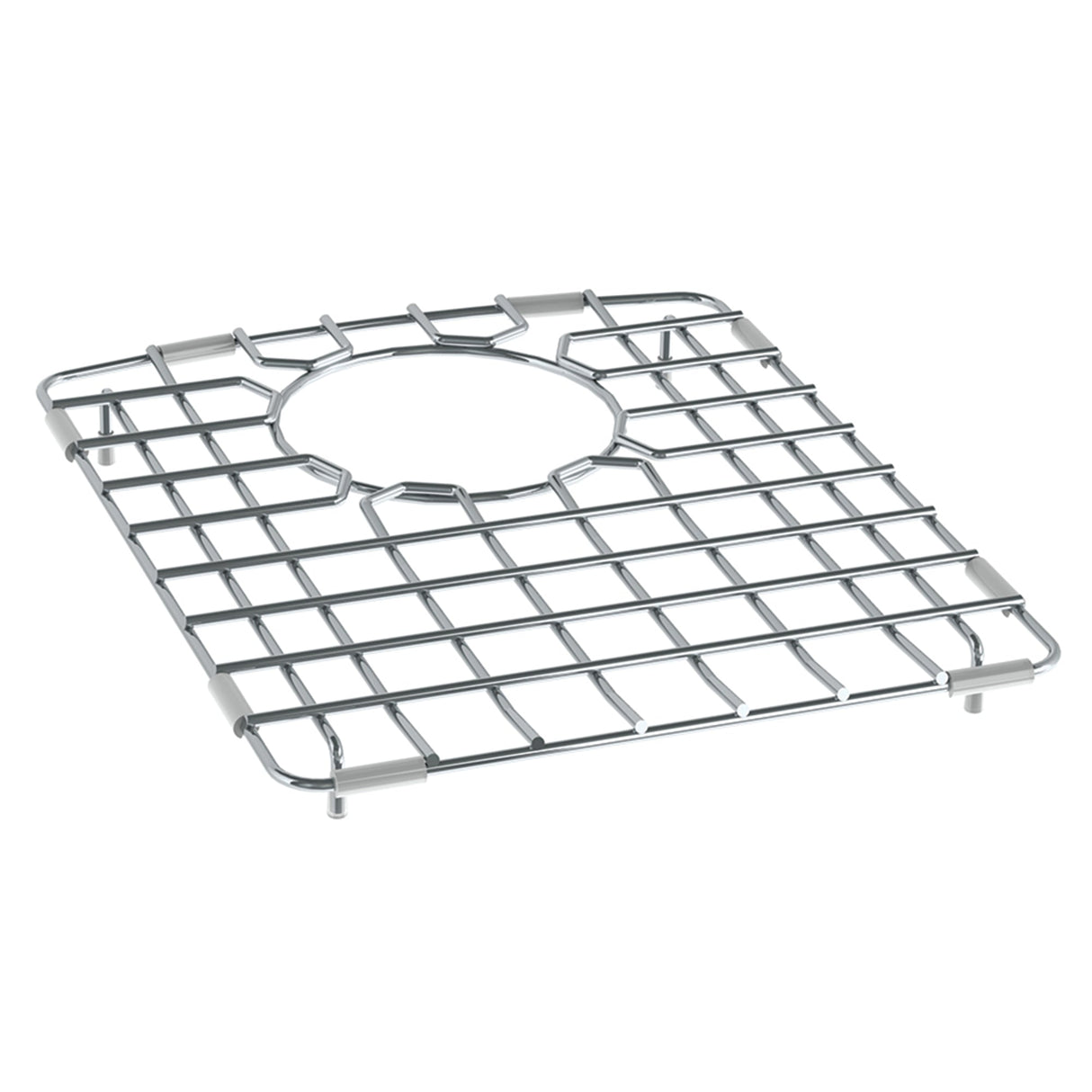 FRANKE ELG14-36S 11.8-in. x 14.3-in. Stainless Steel Bottom Sink Grid for Select Ellipse Granite Sinks In Stainless Steel