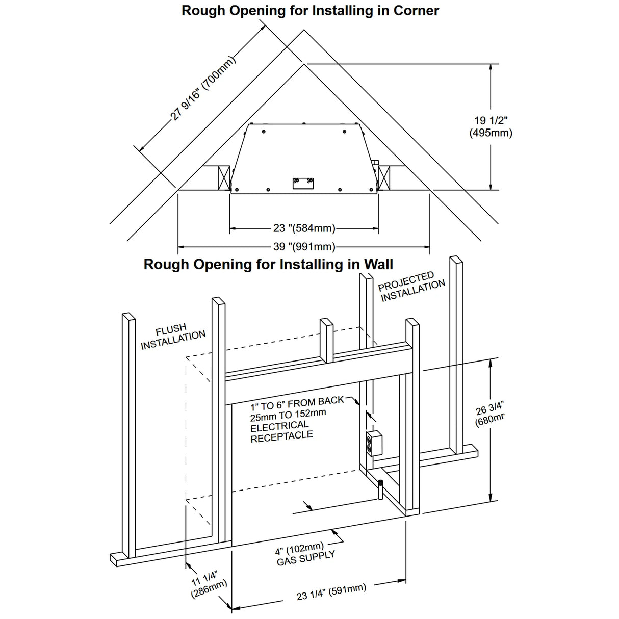Empire Vail VFP24FP30LP-1