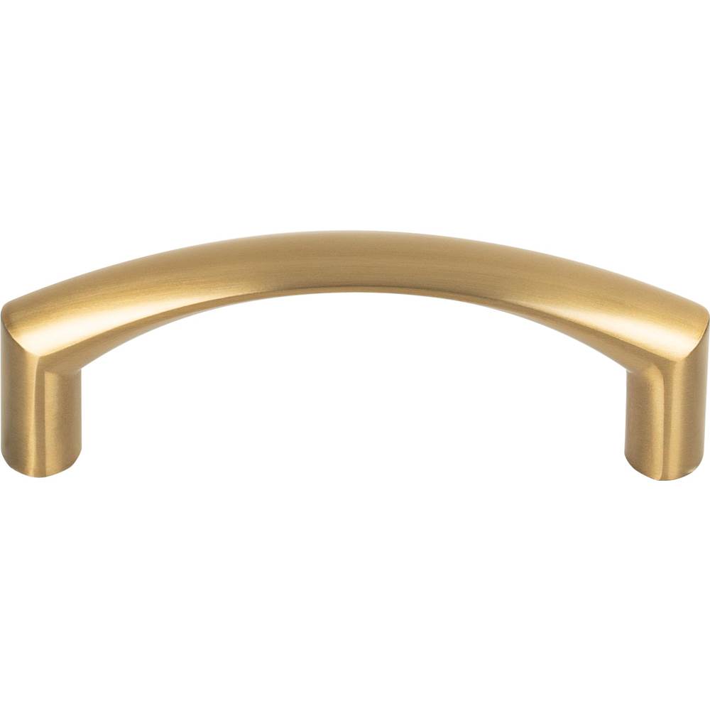 Top Knobs M1701 Griggs Pull 3 Inch (c-c) - Honey Bronze