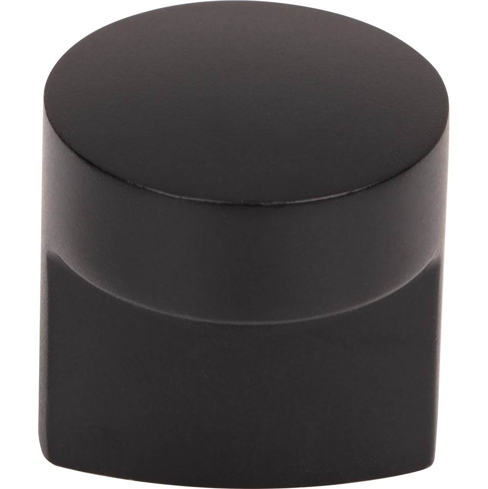 Top Knobs TK3040 Hartridge Knob 1 1/4 Inch - Flat Black