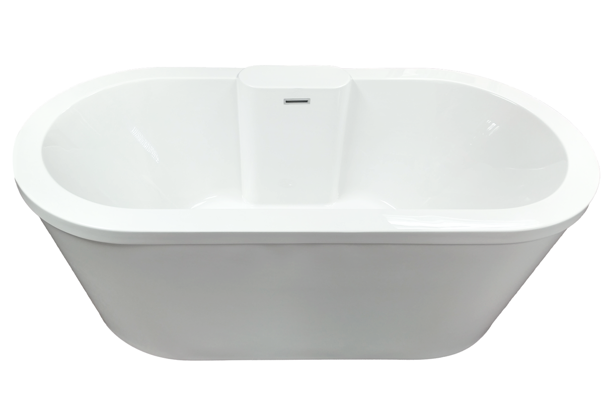 Hydro Systems EVE6632ATO-WHI EVELINE 6632 AC TUB ONLY - WHITE