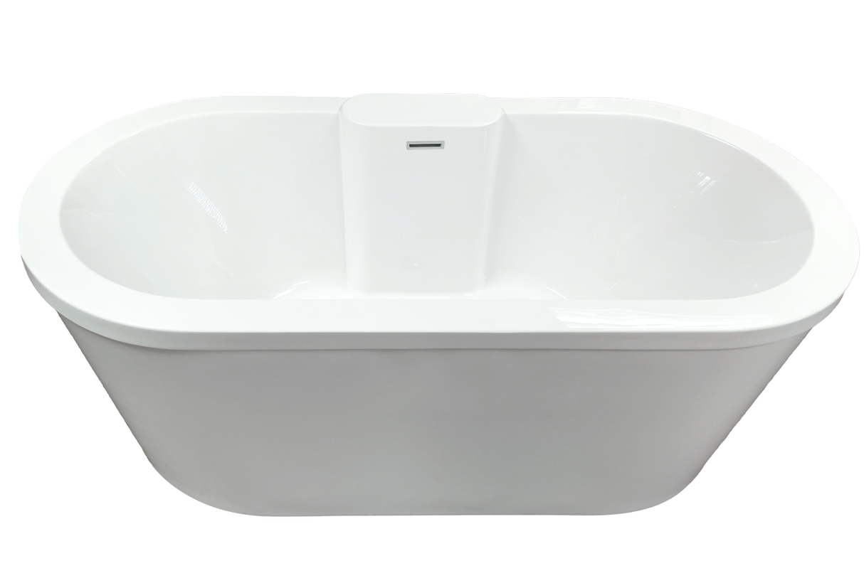 Hydro Systems EVE7236ATO-BIS EVELINE 7236 AC TUB ONLY - BISCUIT