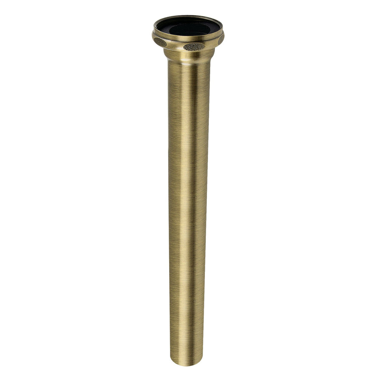 Possibility EVT12123 1-1/2" to 1-1/4" Step-Down Tailpiece, 12" Length, Antique Brass