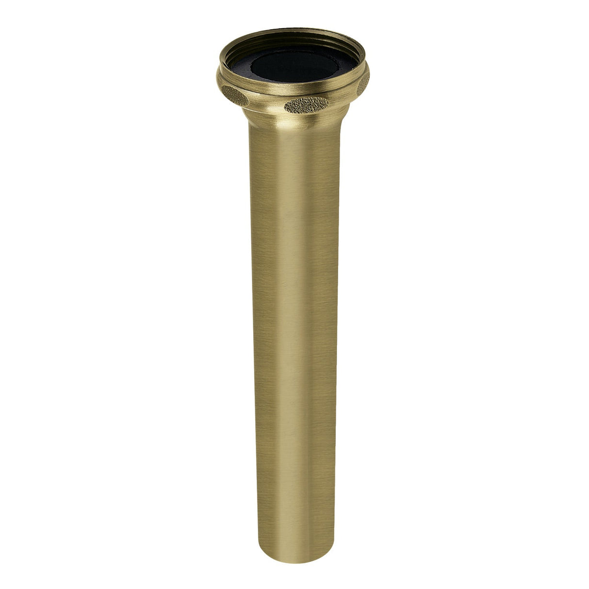 Possibility EVT8123 1-1/2" to 1-1/4" Step-Down Tailpiece, 8" Length, Antique Brass