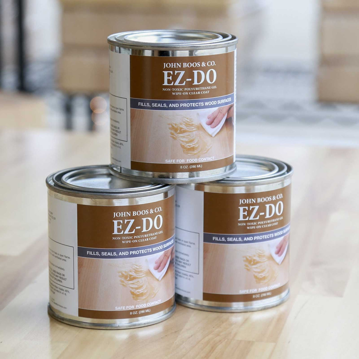 John Boos EZ-32C (Each) QUART EZ-DO FINISH 4/CASE