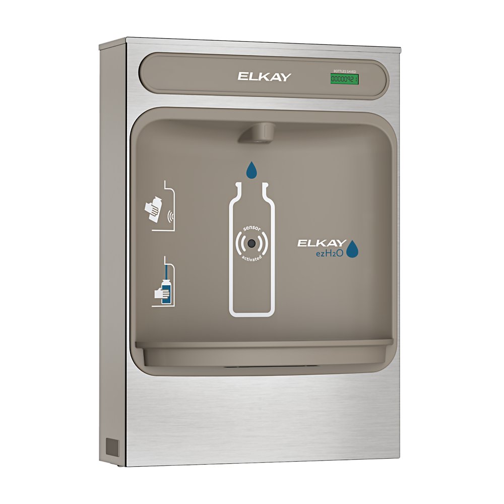 ezH2O® Bottle Filling Station Surface Mount Non-Filtered Non-Refrigerated Stainless EZWSSM