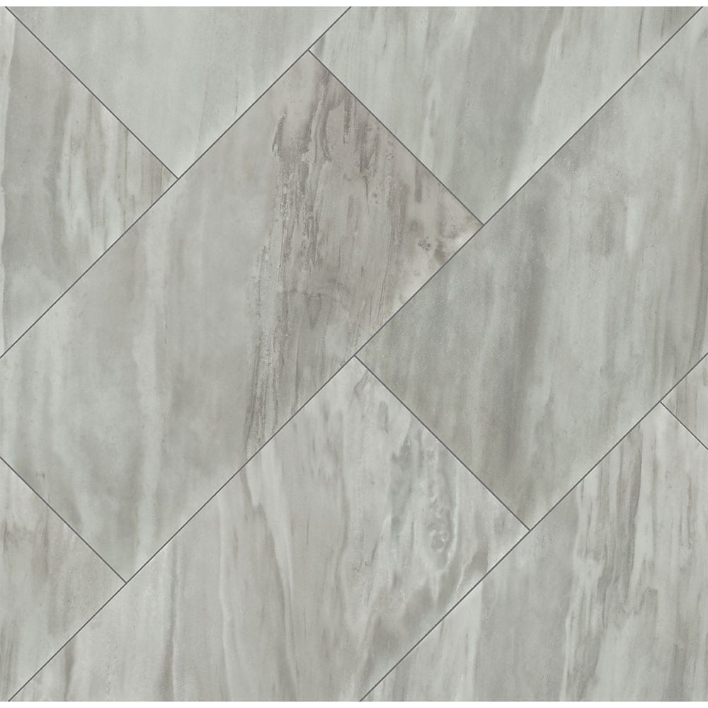 Eden bardiglio 12x24 polished porcelain floor and wall tile NEDEBAR1224P product shot multiple tiles angle view #Size_32"x32"