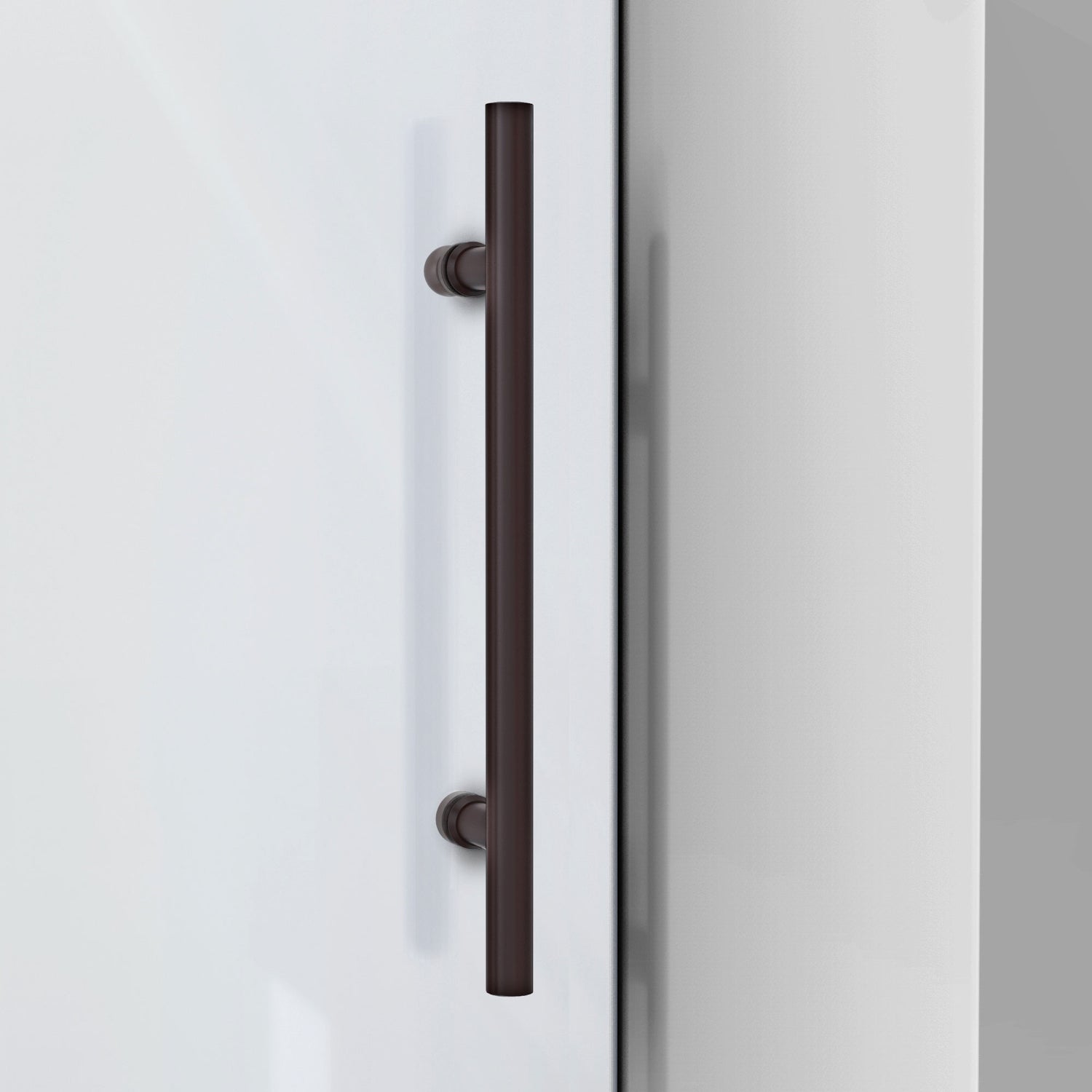 DreamLine Enigma-XO 56-60 in. W x 76 in. H Fully Frameless Sliding Shower Door in Oil Rubbed Bronze