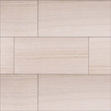 Eramosa White 12"x24" Glazed Porcelain Floor and Wall Tile - MSI Collection ERAMOSA WHITE MATTE PORCELAIN 12X24 (Case)