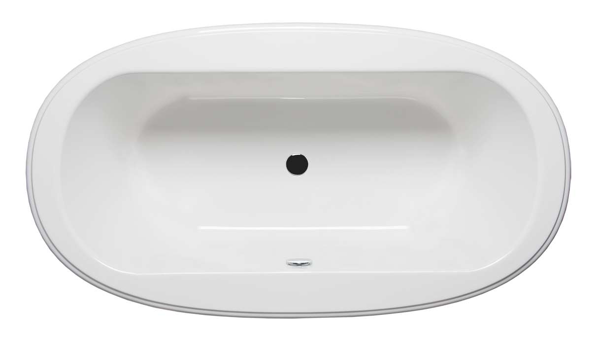 Americh ES6636TA2-WH Esmeralda 6636 - Tub Only / Airbath 2 - White