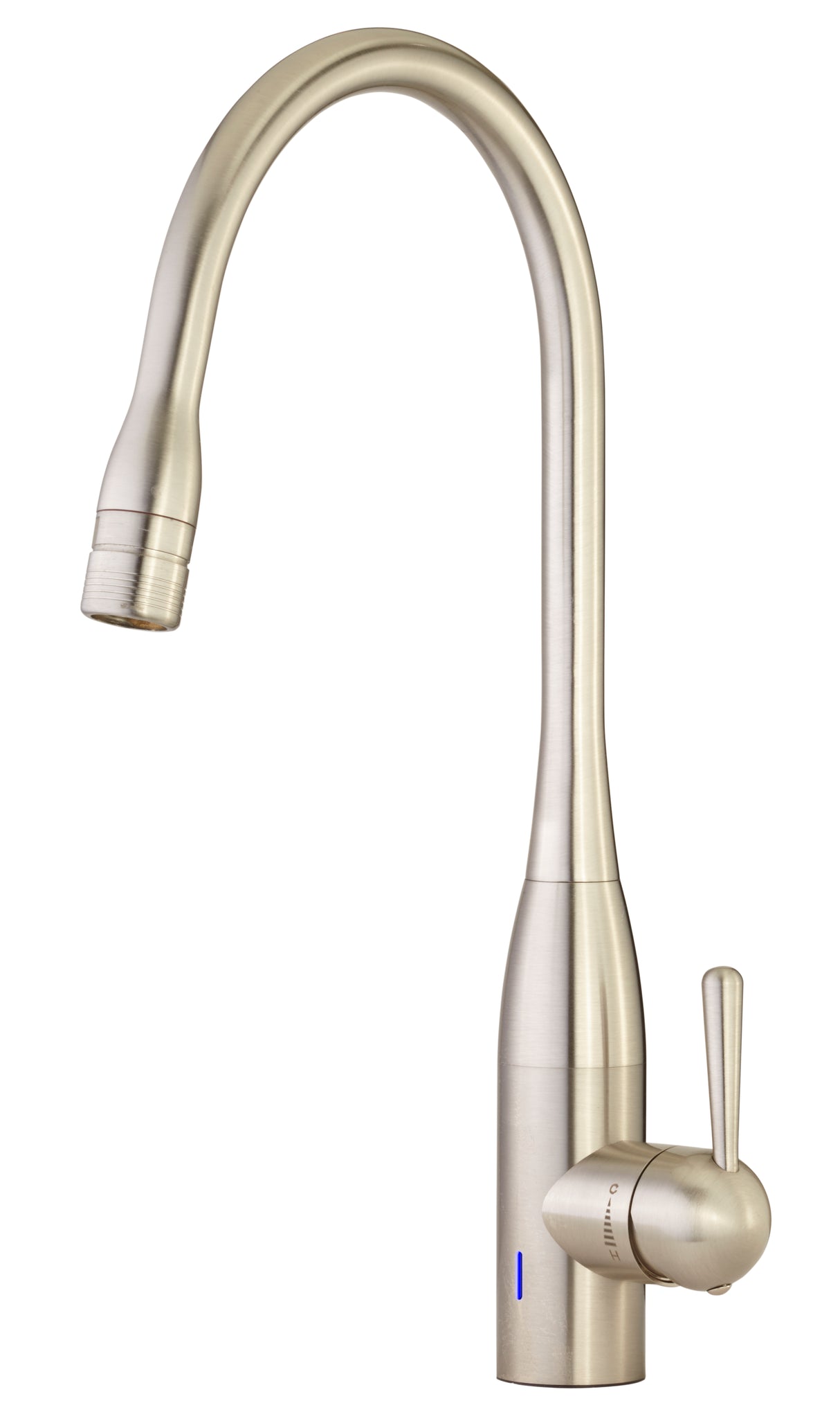 Lenova F-SS-OZ-B-101 Single Hole Faucet - Brushed Nickel