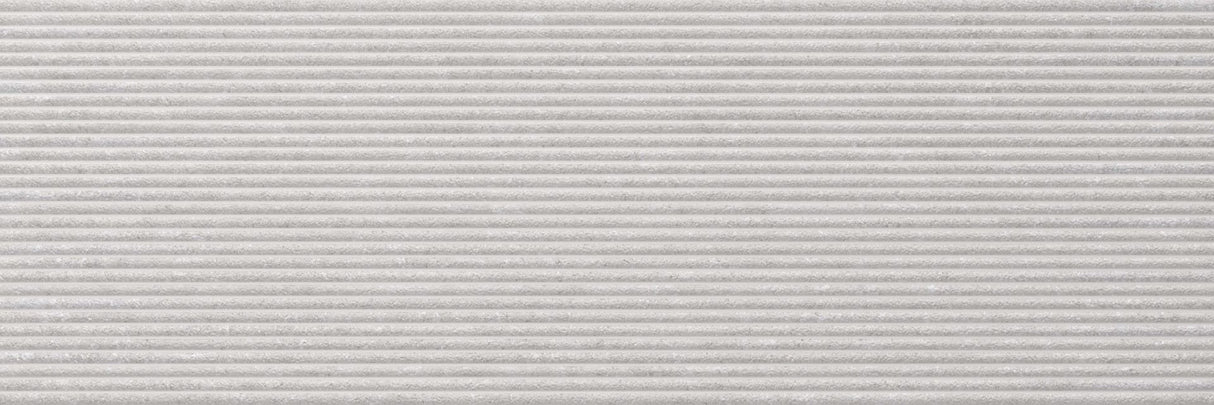 Roca Tile Usa Inc Elegant Ideas 12X36 June Gris Suite (Ribbed Texture) Rectified Glazed Porcelain Tile - F1Dw1Aw021