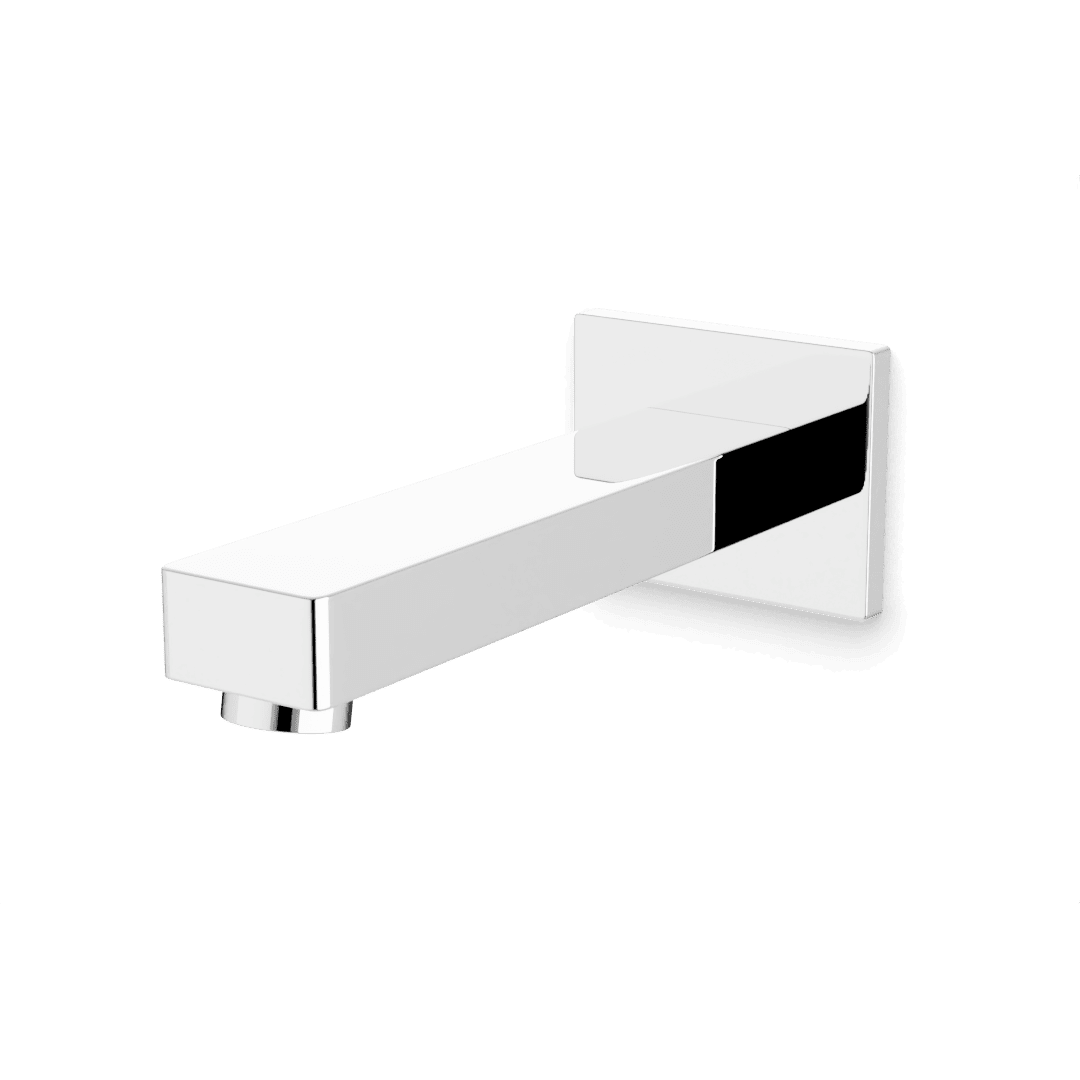 Artos Edge Wall Mount Tub Filler in Chrome – F402-10CH
