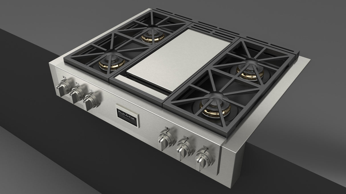 Fulgor Milano Sofia Gas Range F6GRT486GS1 — view 3