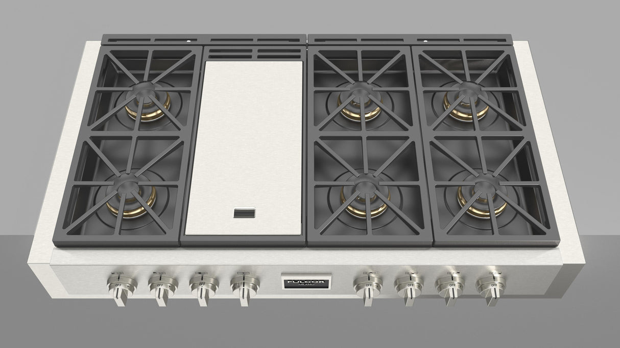Fulgor Milano Sofia Gas Range F6GRT364GS1 — view 2