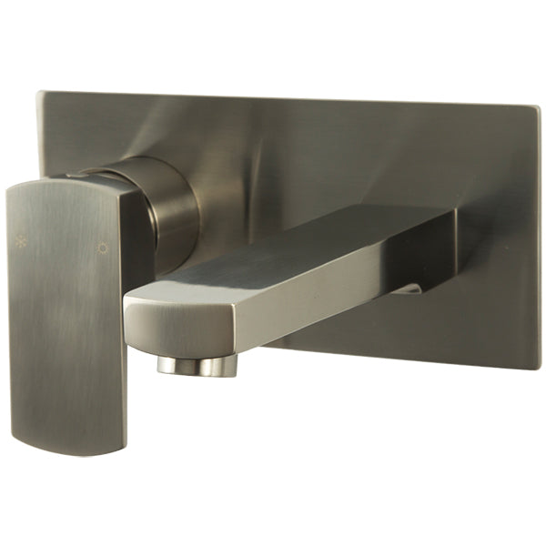 Artos Safire Transitional In-Wall Single Handle Lavatory Faucet in Brushed Nickel – F701-4BN