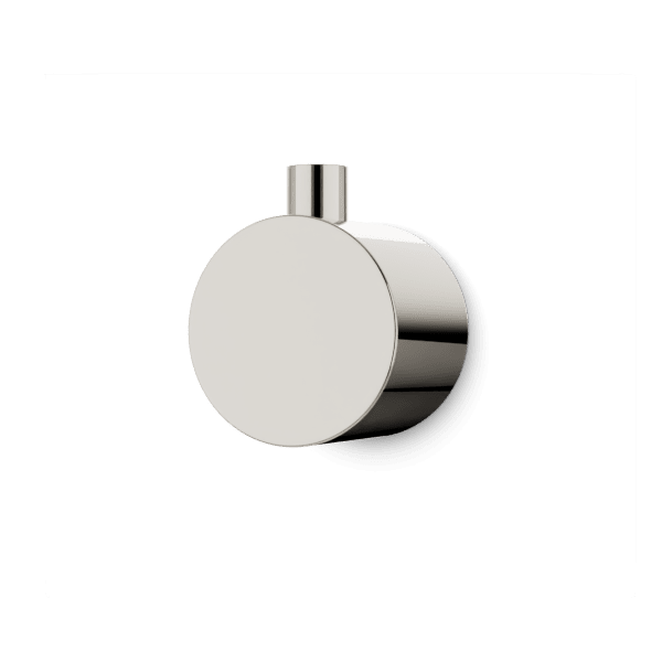Artos Round Diverter Handle in Polished Nickel – F903A-12HPN